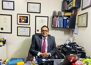 गुरुग्राम डायबेटोलॉजिस्ट Dr. Paras Agarwal, MD, MRCPS, PGDD, F.Diab, FRCP, RCPSG - THE DIABETES & WELLNESS CLINIC छवि 1