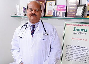 Aurangabad Pulmonologists Dr. Suhas Bardapurkar, MBBS, MD image 1