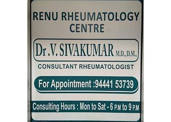 Coimbatore Rheumatologist Doctors Dr. V.Sivakumar, MBBS, MD, DM - RENU RHEUMATOLOGY CENTRE image 1