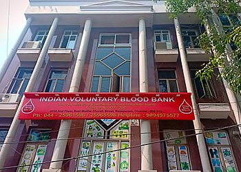 Chennai 24 Hour Blood Banks Indian Voluntary Blood Bank image 1