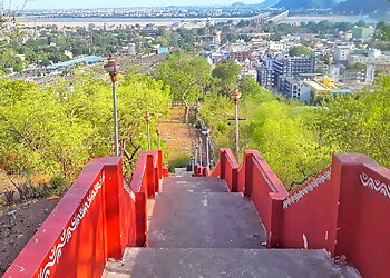 Vijayawada Tourist Attractions Mahatma Gandhi Hill image 1