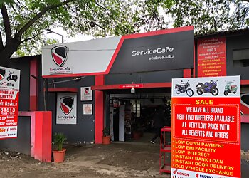 Coimbatore Bike Repair Shops ServiceCafe image 1