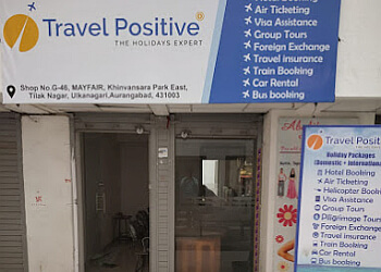 Aurangabad Travel Agents Travel Positive Holidays image 1