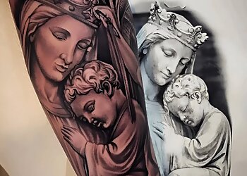 Hyderabad Tattoo Shops  V Square Hygienic tattoos image 1