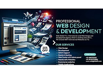 Saharanpur Web Designers Web Global IT image 1